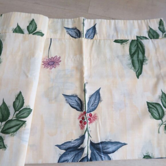 Vintage Croscill Home Fashion Blouson Valance Gazebo Botanica 17" x 94" - Picture 4 of 9